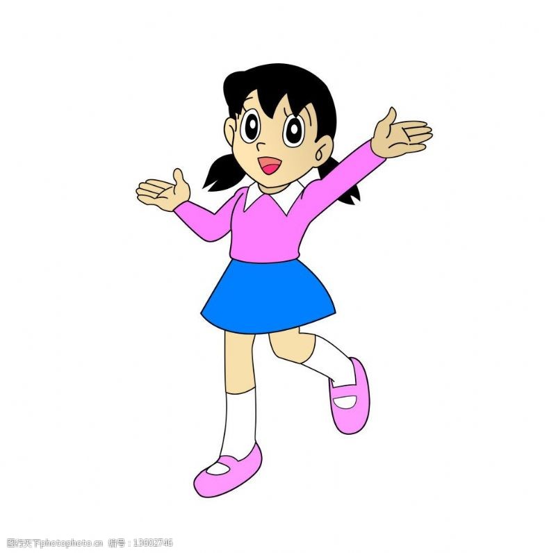 哆啦A夢(mèng) 漫畫角色設(shè)計(jì)中的經(jīng)典元素與視覺(jué)魅力